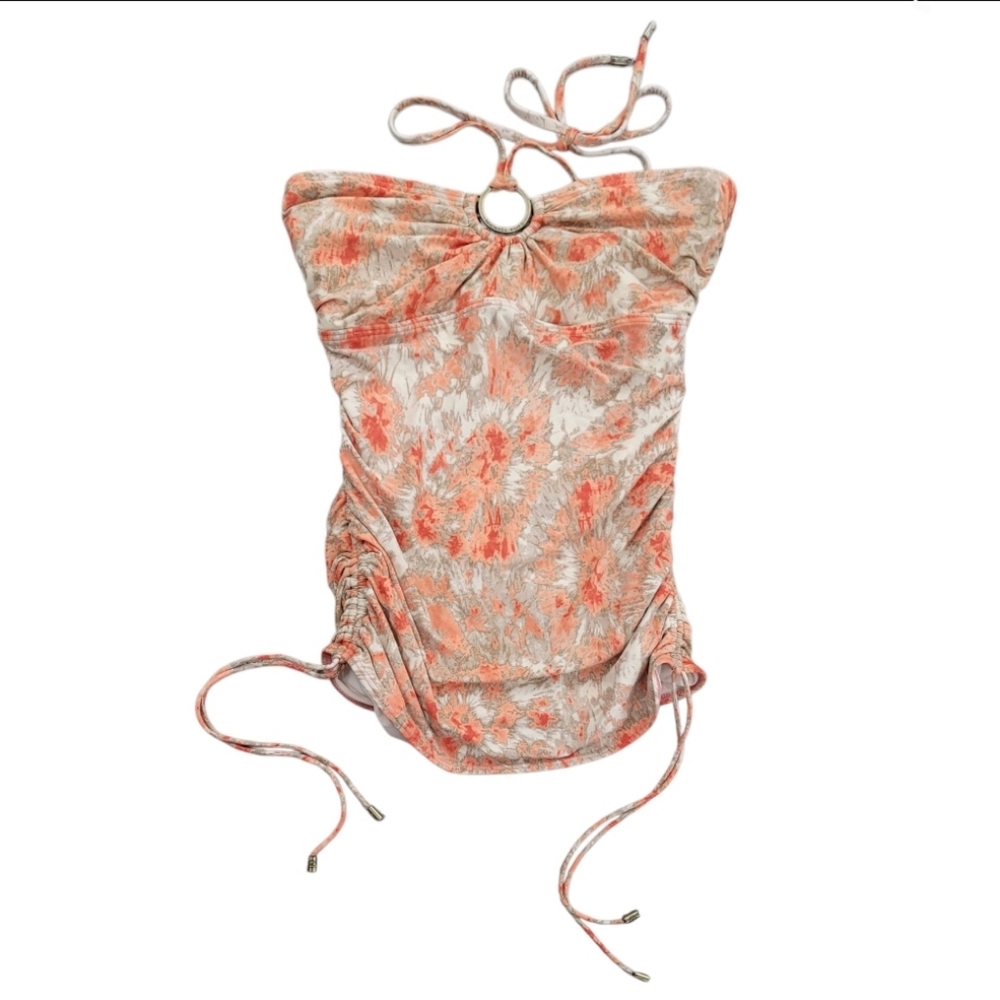 EUC Michael Kors Tie-Dye Tankini Top